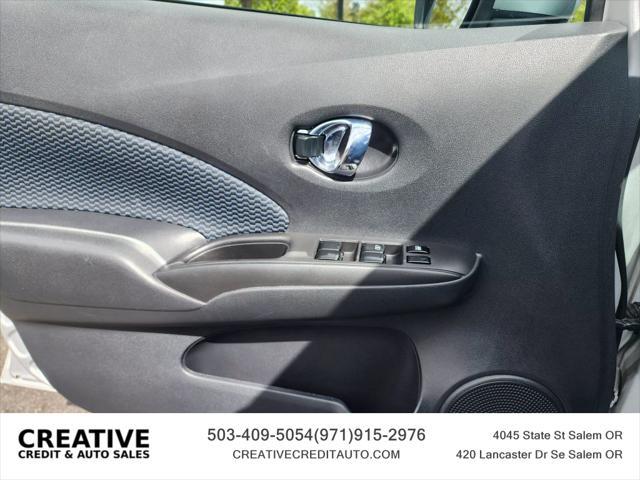 used 2019 Nissan Versa Note car, priced at $10,999
