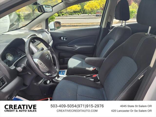 used 2019 Nissan Versa Note car, priced at $10,999