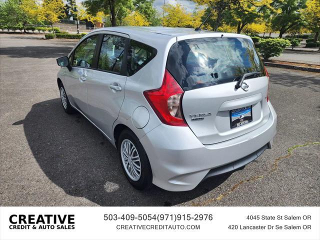 used 2019 Nissan Versa Note car, priced at $10,999