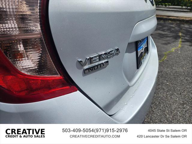 used 2019 Nissan Versa Note car, priced at $10,999