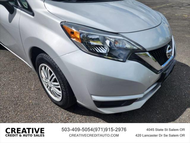 used 2019 Nissan Versa Note car, priced at $10,999