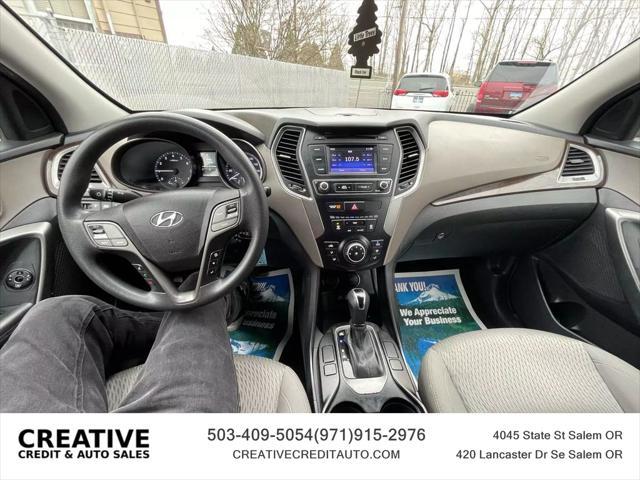 used 2018 Hyundai Santa Fe Sport car, priced at $9,990