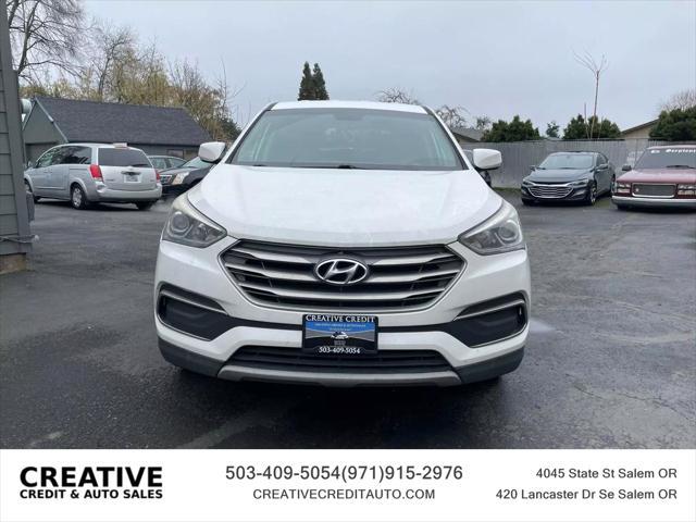 used 2018 Hyundai Santa Fe Sport car, priced at $9,990