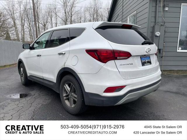 used 2018 Hyundai Santa Fe Sport car, priced at $9,990