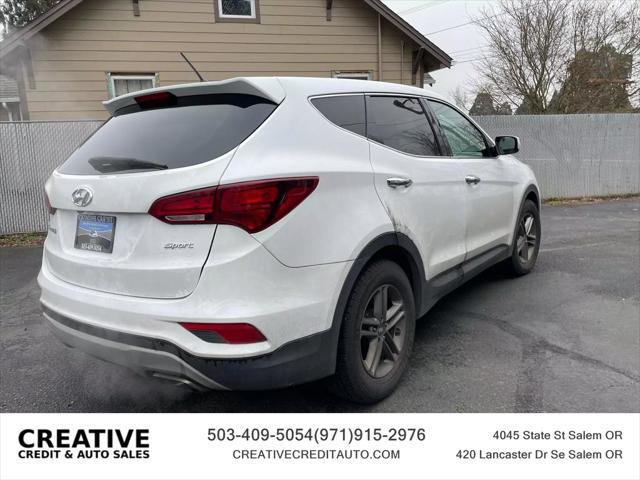 used 2018 Hyundai Santa Fe Sport car, priced at $9,990