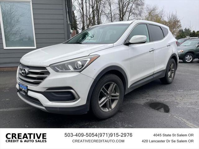 used 2018 Hyundai Santa Fe Sport car, priced at $9,990