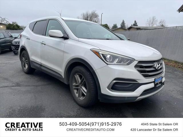 used 2018 Hyundai Santa Fe Sport car, priced at $9,990