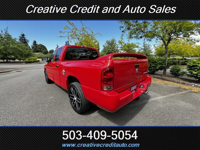 used 2005 Dodge Ram 1500 car, priced at $30,990