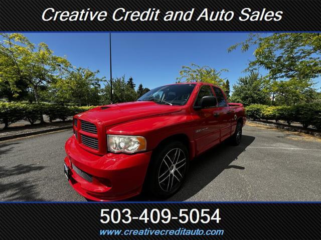 used 2005 Dodge Ram 1500 car, priced at $30,990