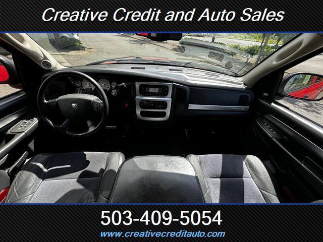 used 2005 Dodge Ram 1500 car, priced at $30,990