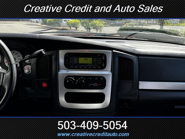 used 2005 Dodge Ram 1500 car, priced at $30,990