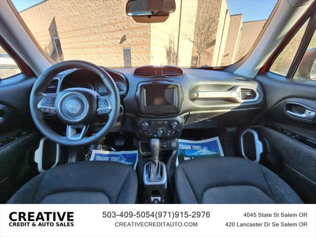 used 2018 Jeep Renegade car, priced at $11,490