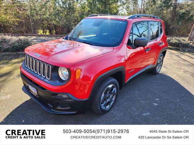 used 2018 Jeep Renegade car, priced at $11,490