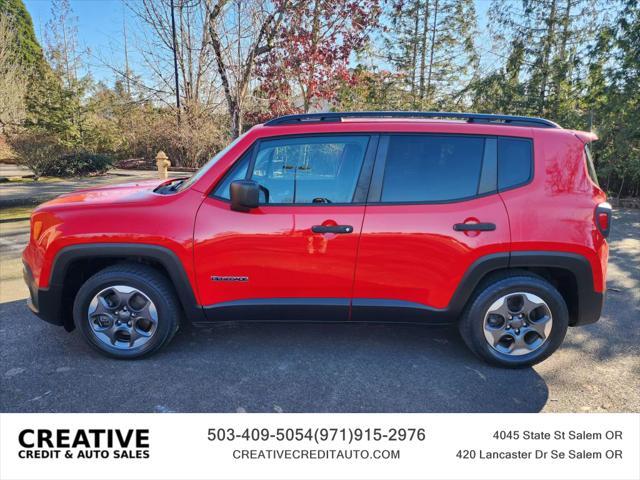 used 2018 Jeep Renegade car, priced at $11,490