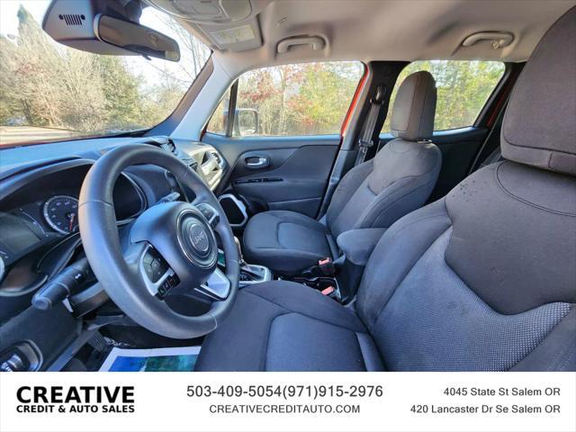 used 2018 Jeep Renegade car, priced at $11,490