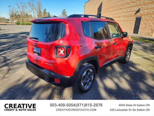 used 2018 Jeep Renegade car, priced at $11,490