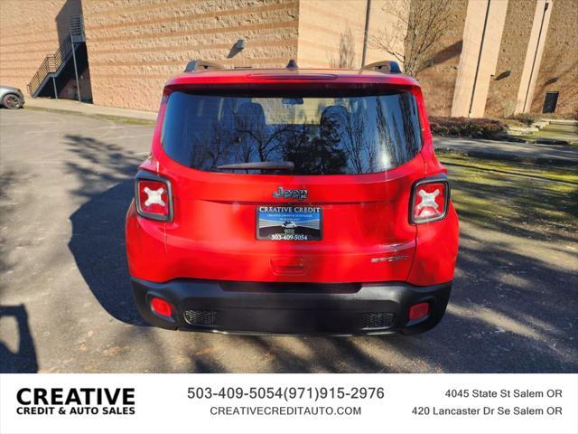 used 2018 Jeep Renegade car, priced at $11,490