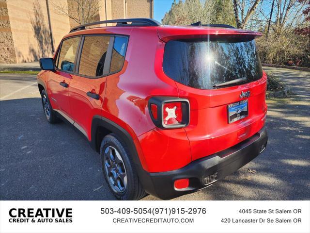 used 2018 Jeep Renegade car, priced at $11,490