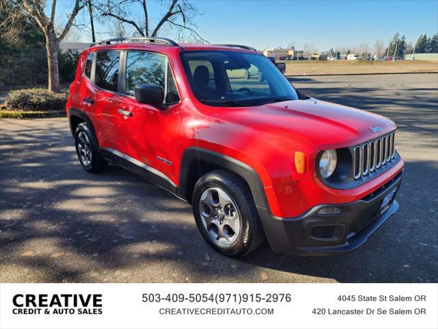 used 2018 Jeep Renegade car, priced at $11,490