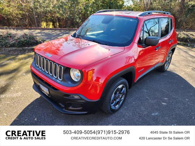 used 2018 Jeep Renegade car, priced at $11,490