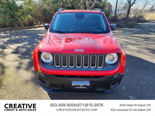 used 2018 Jeep Renegade car, priced at $11,490