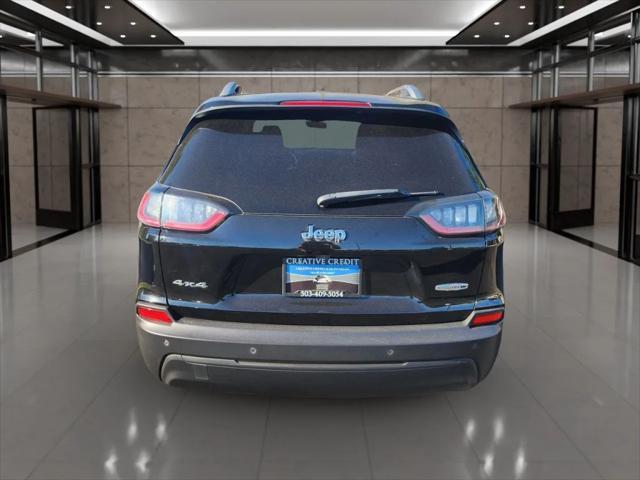 used 2019 Jeep Cherokee car, priced at $14,990
