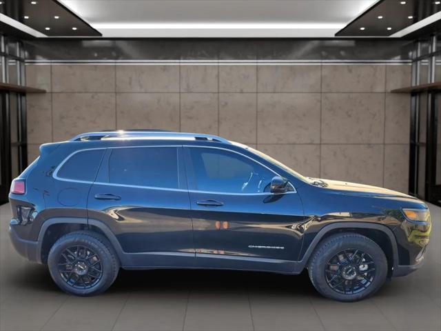 used 2019 Jeep Cherokee car, priced at $14,990