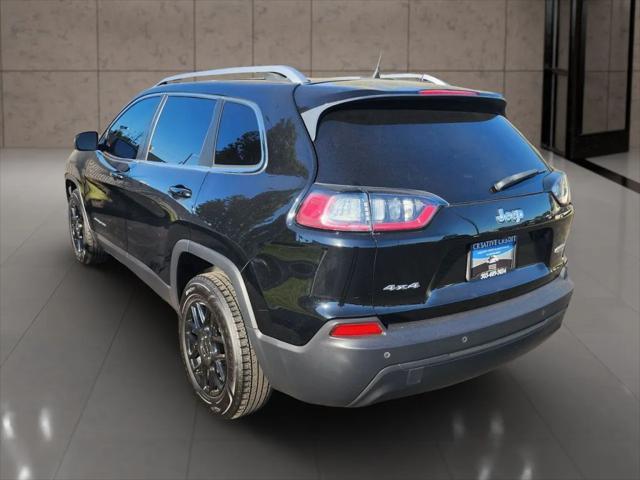 used 2019 Jeep Cherokee car, priced at $14,990