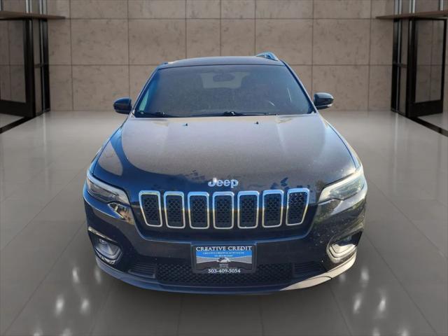 used 2019 Jeep Cherokee car, priced at $14,990