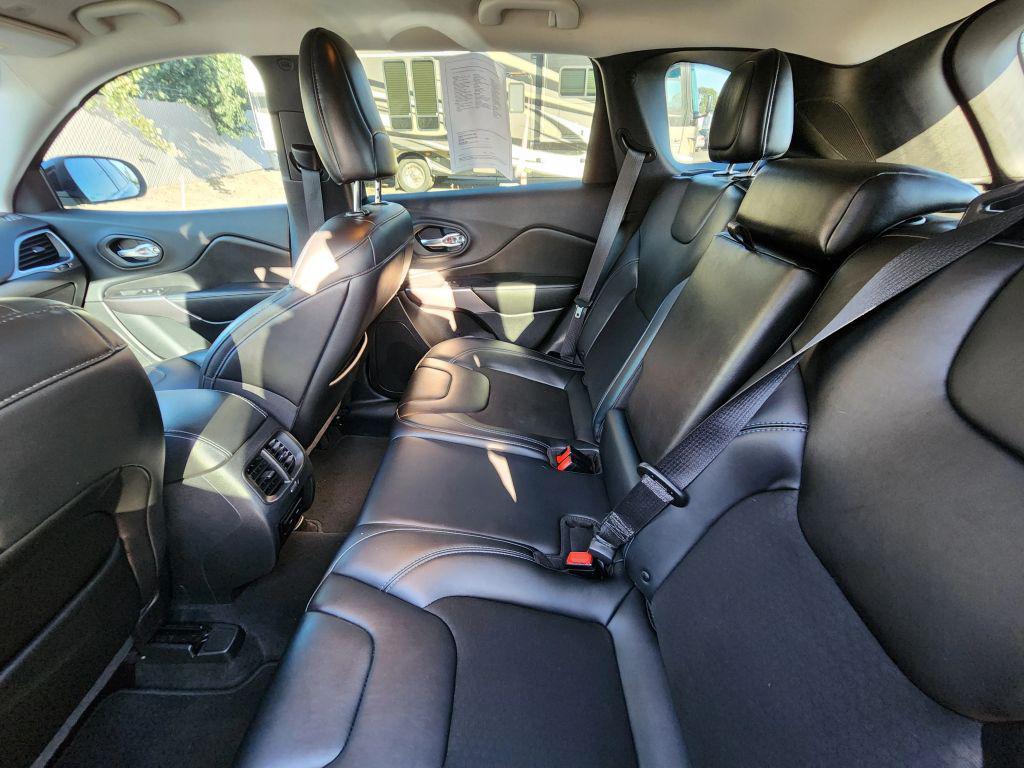 used 2019 Jeep Cherokee car, priced at $14,990