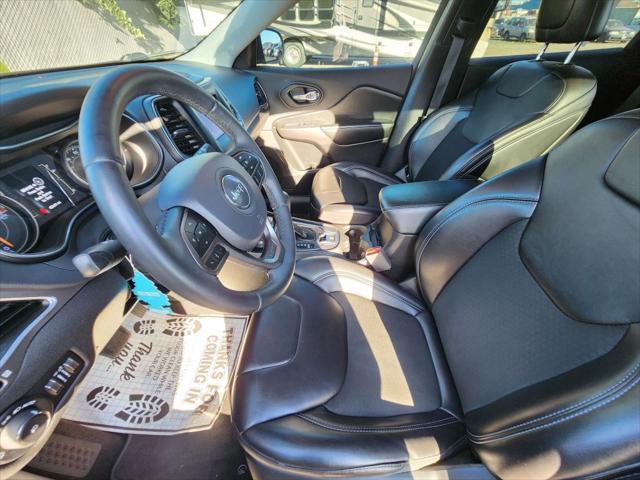 used 2019 Jeep Cherokee car, priced at $14,990
