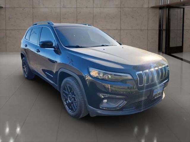 used 2019 Jeep Cherokee car, priced at $14,990