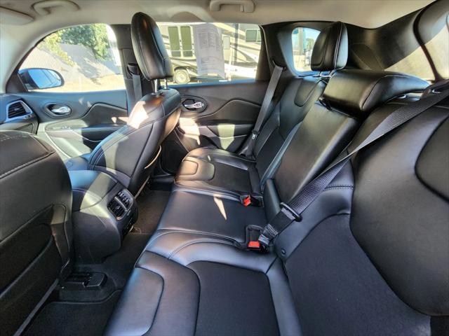 used 2019 Jeep Cherokee car, priced at $14,990