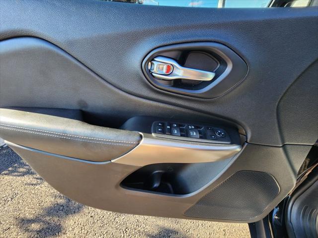 used 2019 Jeep Cherokee car, priced at $14,990