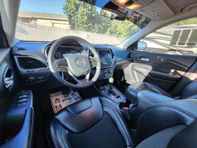 used 2019 Jeep Cherokee car, priced at $14,990