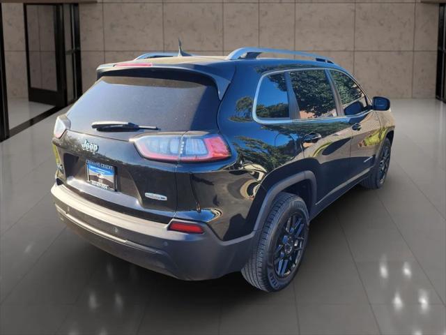 used 2019 Jeep Cherokee car, priced at $14,990