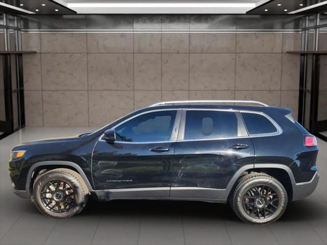 used 2019 Jeep Cherokee car, priced at $14,990