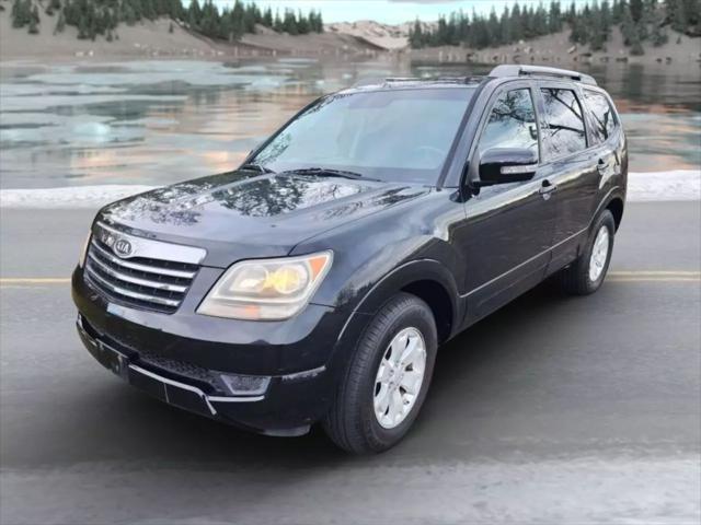 used 2009 Kia Borrego car, priced at $5,495