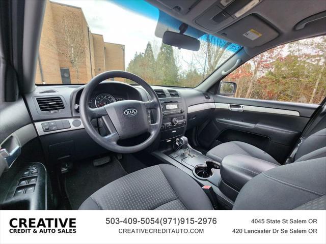 used 2009 Kia Borrego car, priced at $6,795