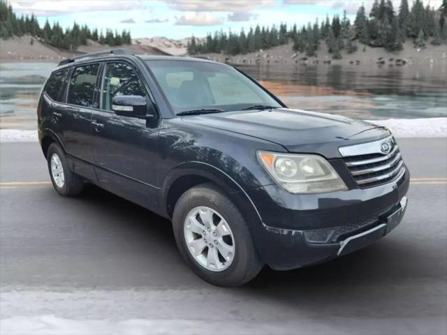 used 2009 Kia Borrego car, priced at $5,495