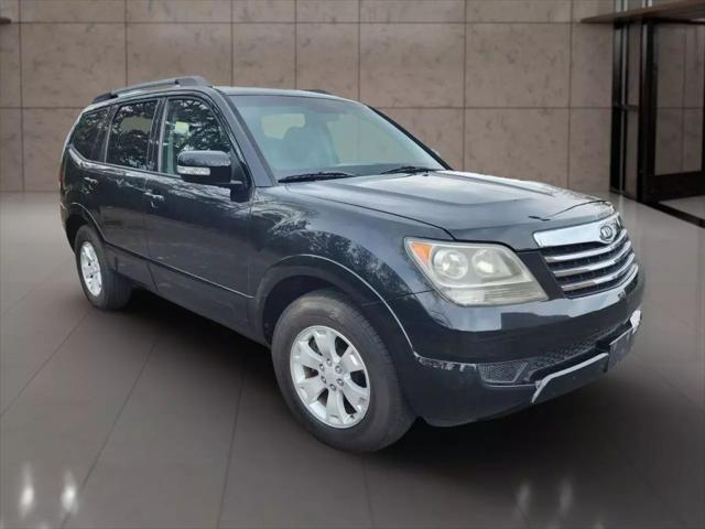 used 2009 Kia Borrego car, priced at $5,495