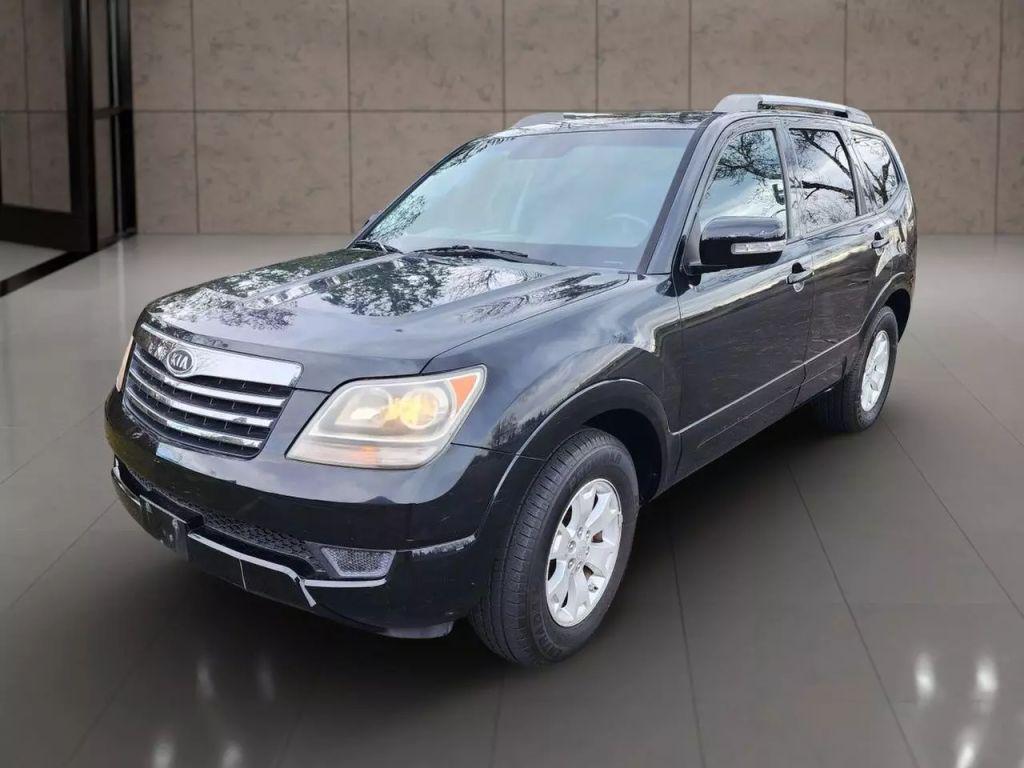 used 2009 Kia Borrego car, priced at $4,995