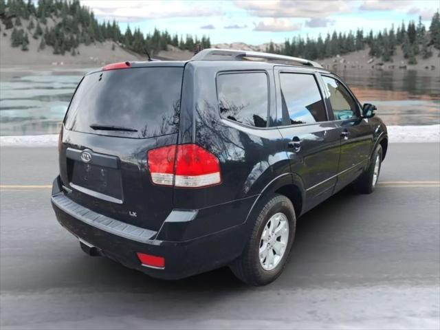 used 2009 Kia Borrego car, priced at $5,495
