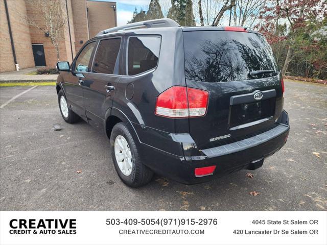 used 2009 Kia Borrego car, priced at $6,795