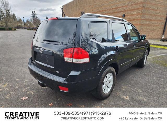 used 2009 Kia Borrego car, priced at $6,795