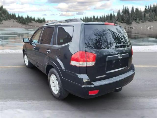 used 2009 Kia Borrego car, priced at $5,495