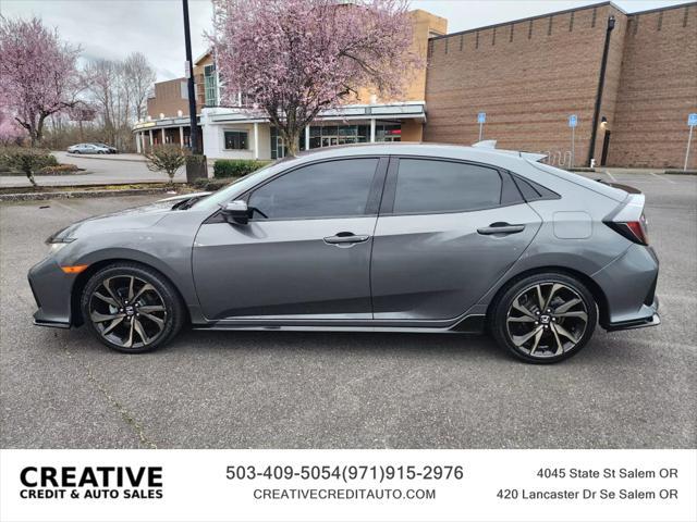 used 2018 Honda Civic car, priced at $15,990