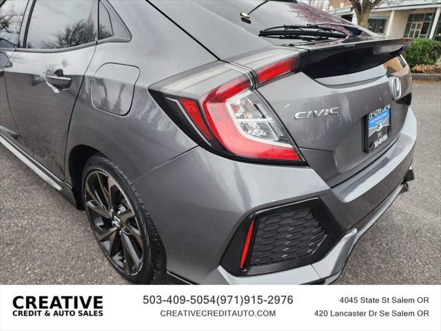 used 2018 Honda Civic car, priced at $15,990