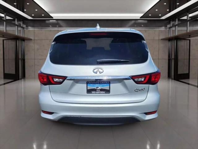 used 2018 INFINITI QX60 car, priced at $10,990