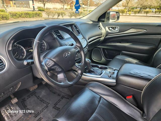 used 2018 INFINITI QX60 car, priced at $10,491